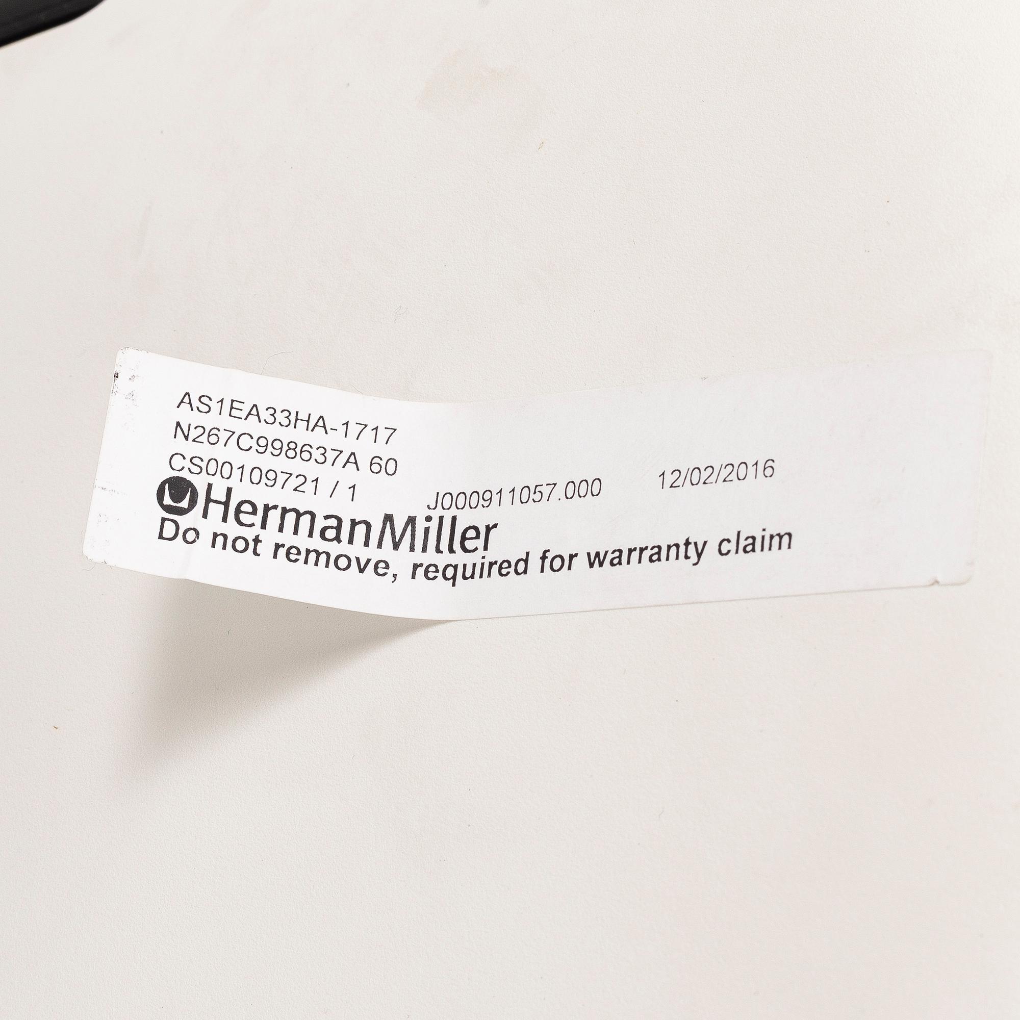 Yves Béhar, a 'Sayl' desk chair, Herman Miller.