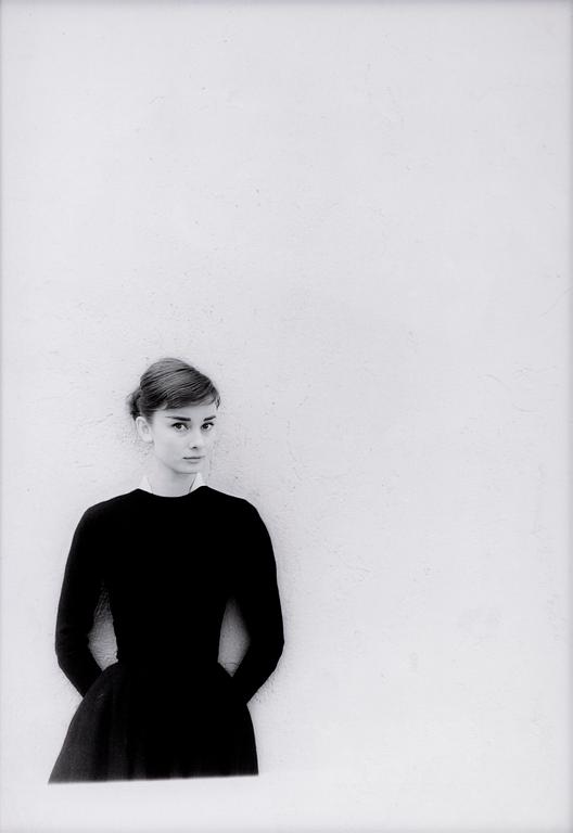 Per-Olow Anderson, "Audrey Hepburn", 1955.