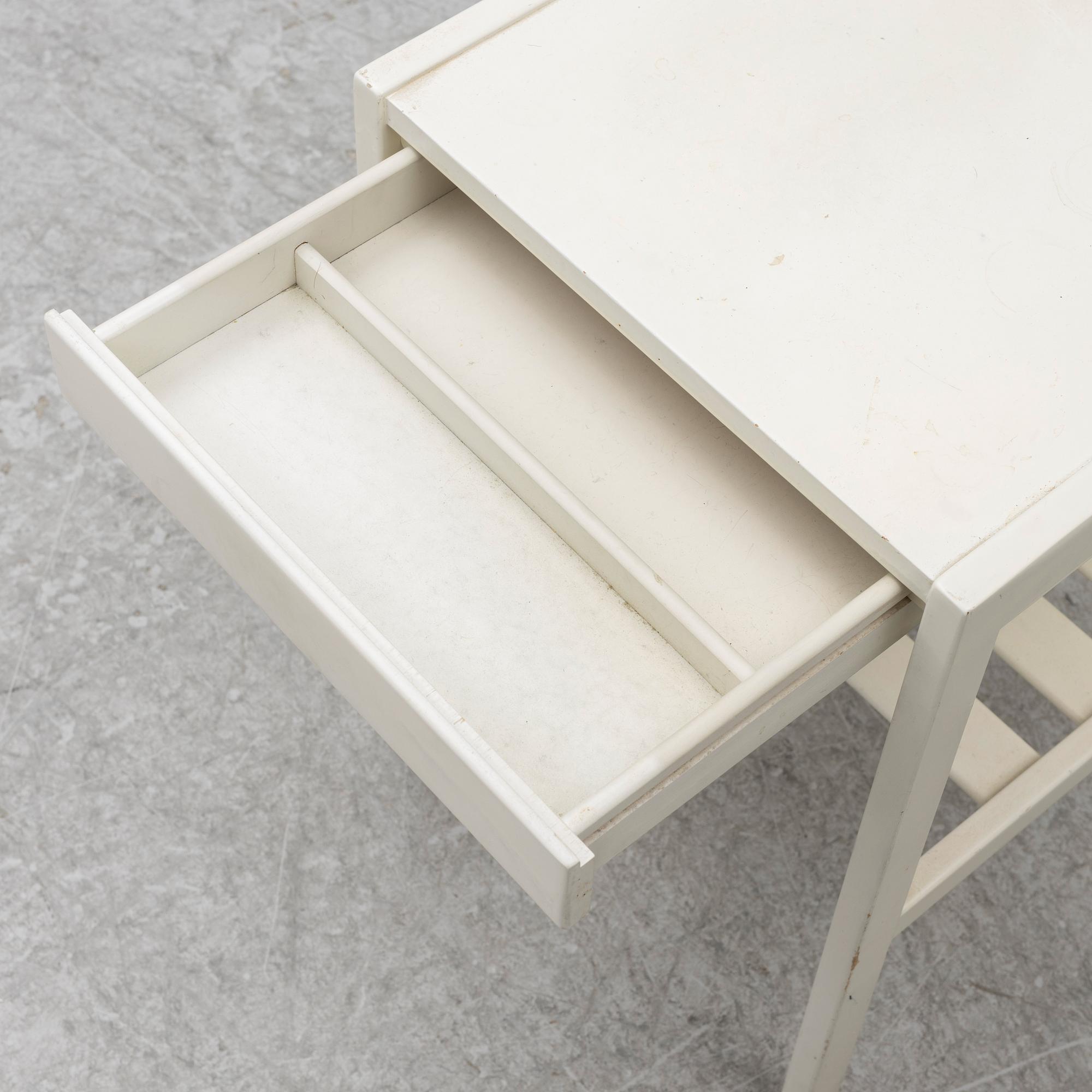 Bertil Fridhagen, bedside tables, a pair, Bodafors, 1960s.