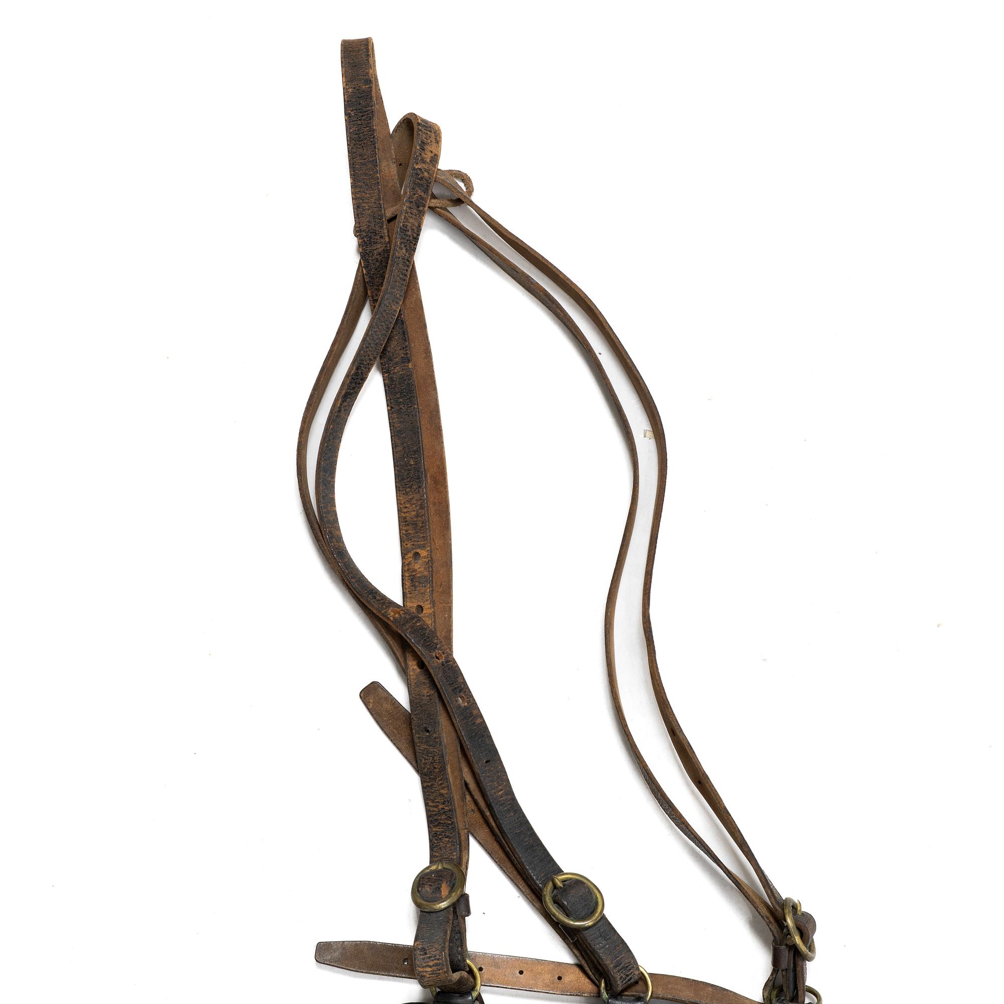 Sabre pouch, Swedish, m/1835 for the hussars.