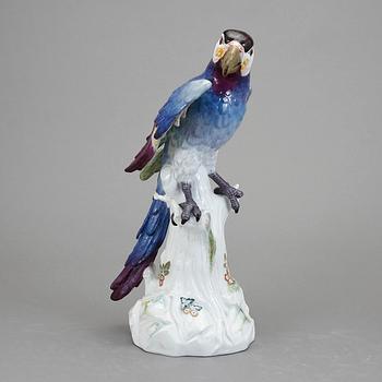 FIGURIN, porslin, Meissen, 1900-tal.