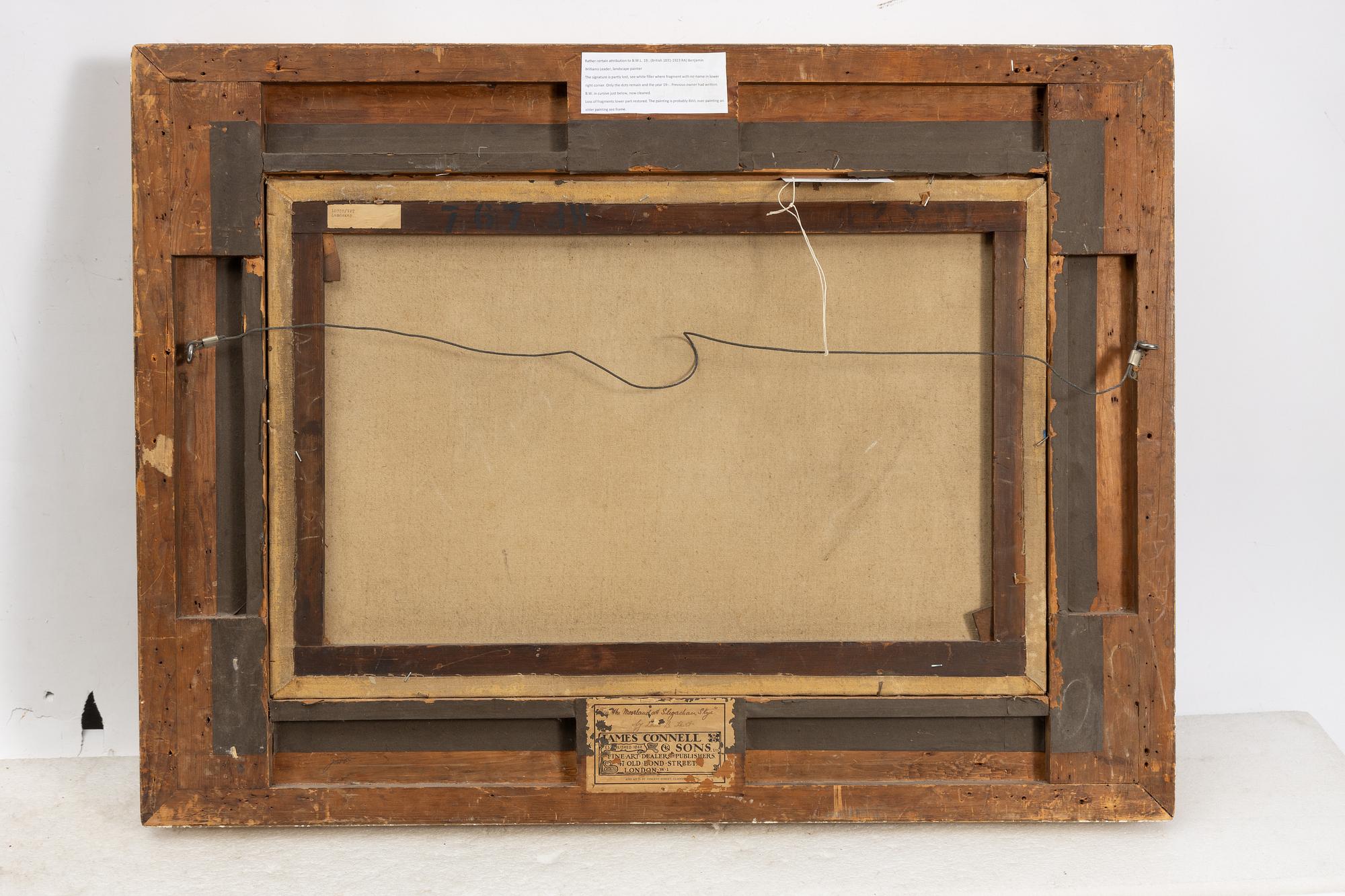 Unknown artist, Pastoral scene.