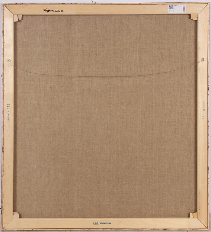 Leif Johansson, "Färgformsmöten II".