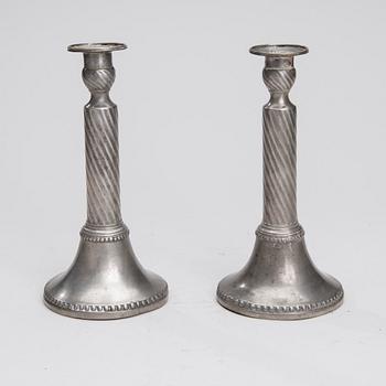 KYNTTILÄNJALKA, tinaa, Ruotsi 1700-luvun loppu.