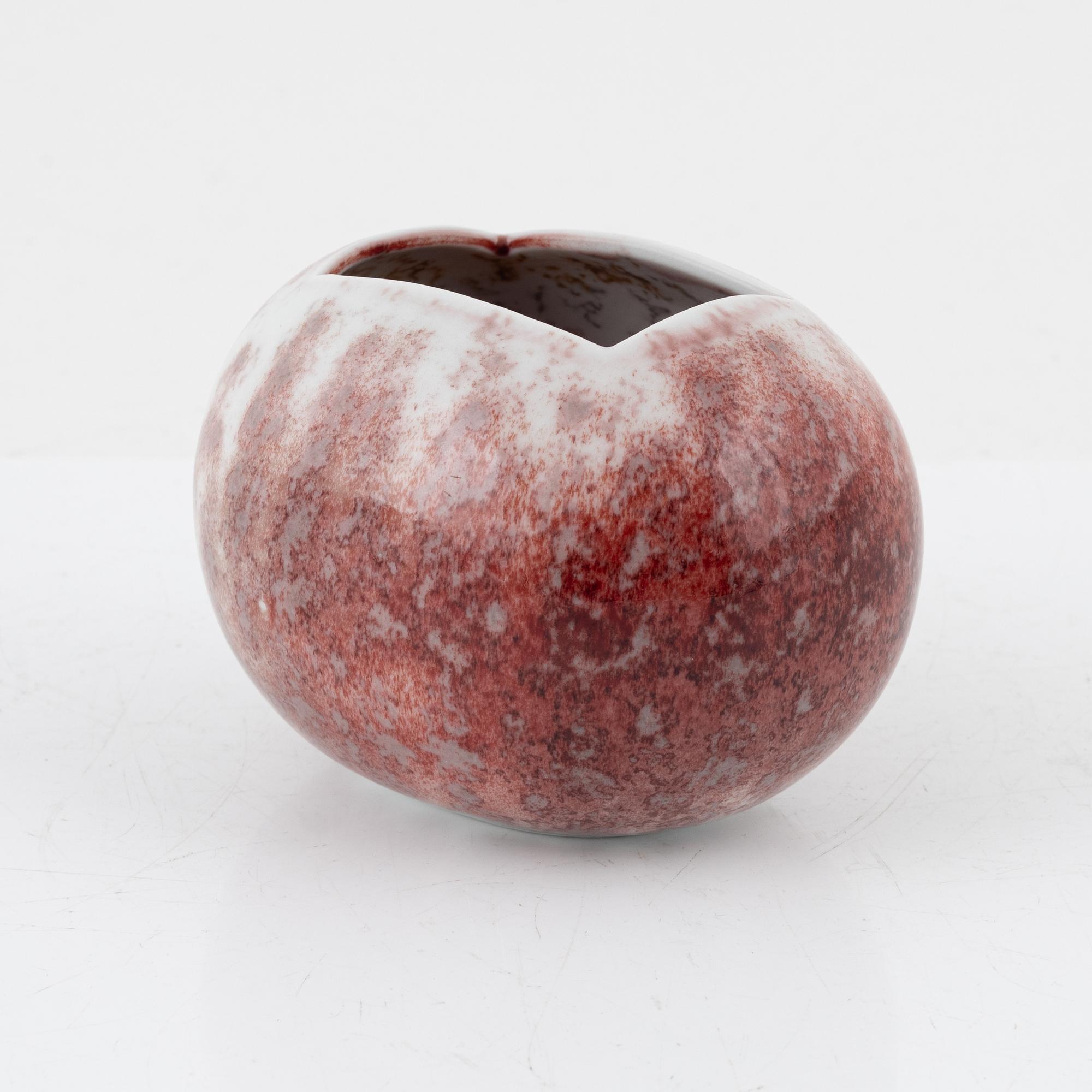 Oiva Toikka, a vase, Rörstrand.