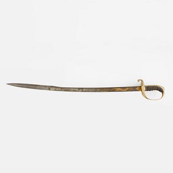 Swedish sabre model 1859.