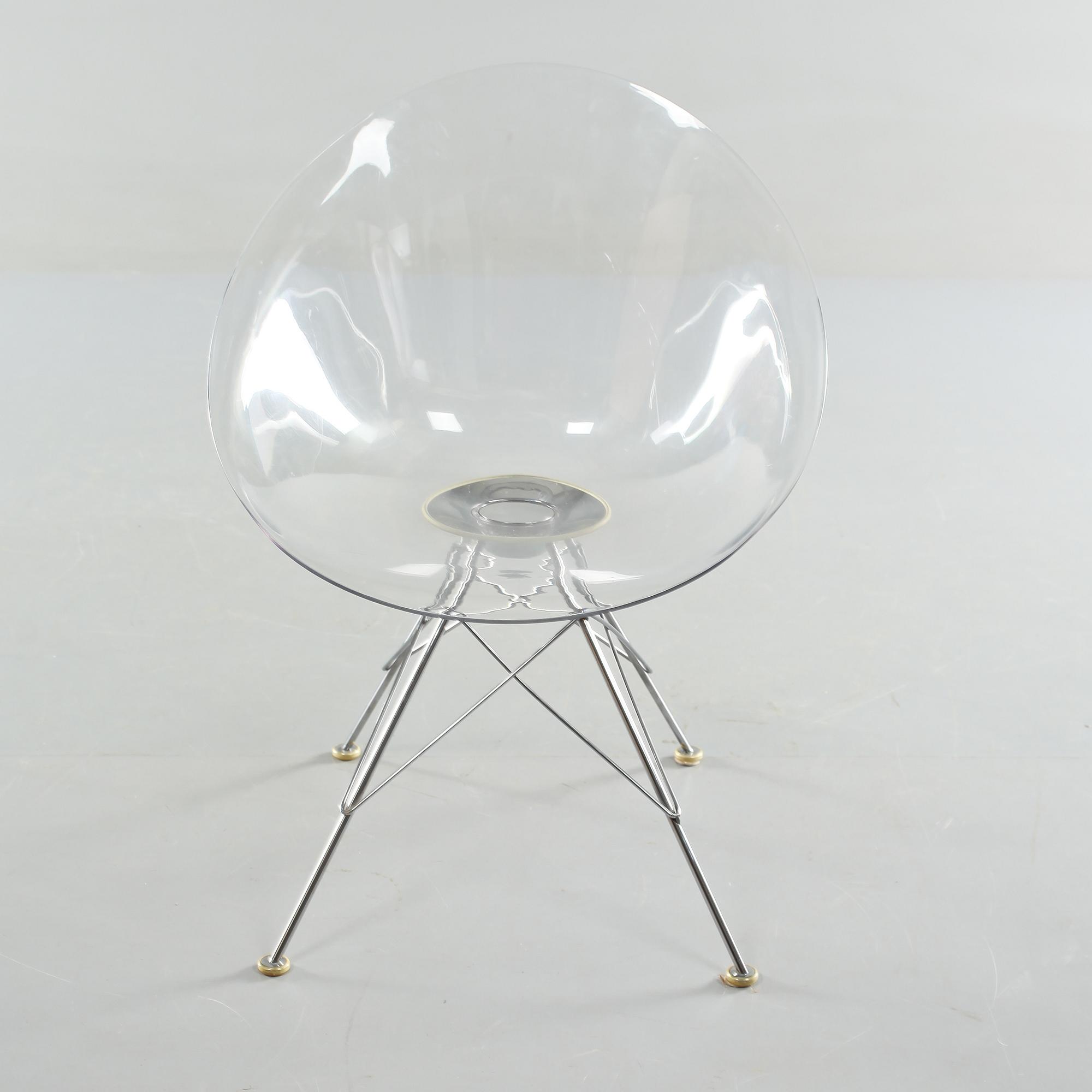 STOL, "Eros", Philippe Starck, Kartell, modellen formgiven 1998.