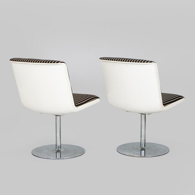 Eero Aarnio, tuoleja, 4 kpl, Martela Ltd Finland, 1975.