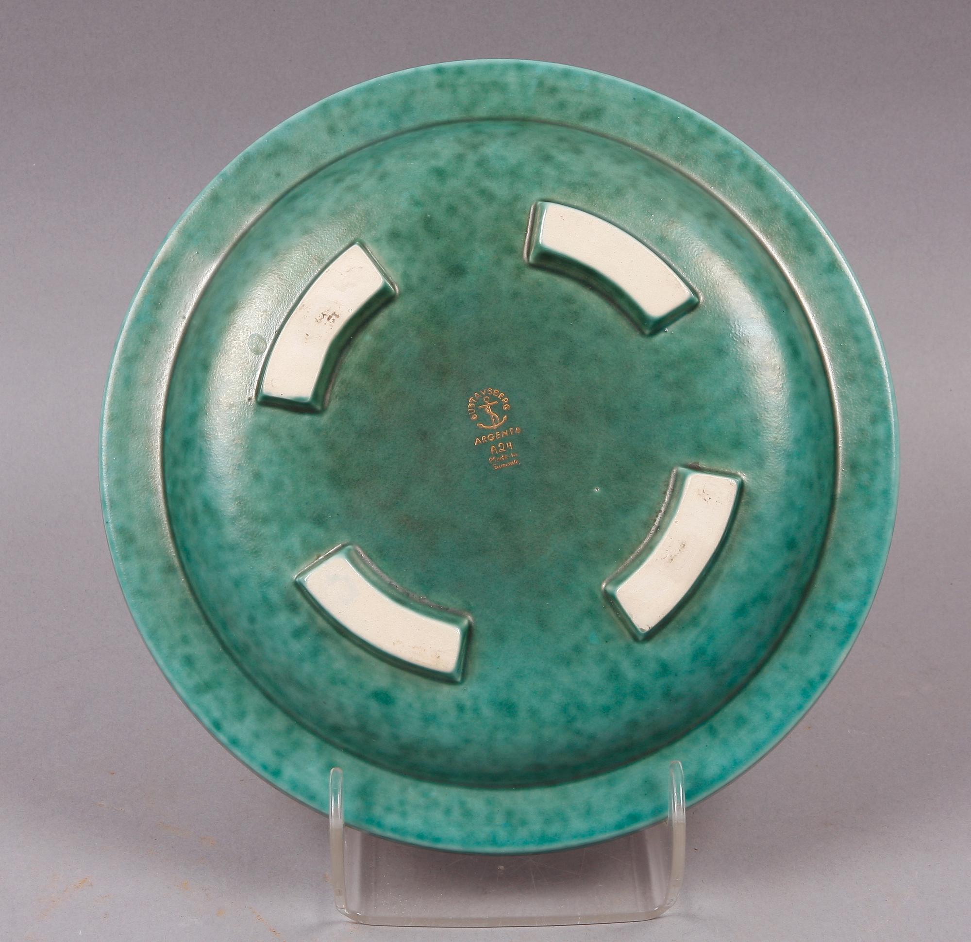 PARTI ARGENTA, 6 delar, stengods, Wilhelm Kåge Gustavsberg.