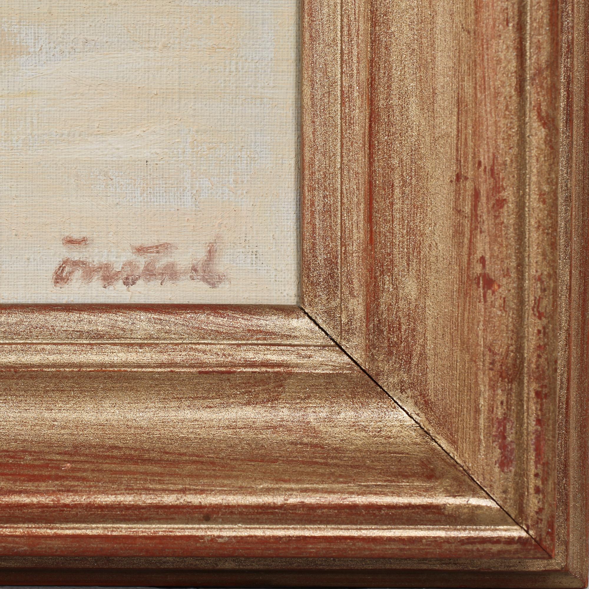 BERNHARD ÖNSTAD, olja på duk, sign.