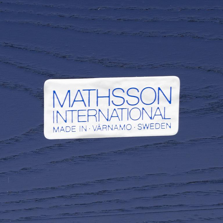 Bruno Mathsson, bord och hurts, Mathsson International, Värnamo.