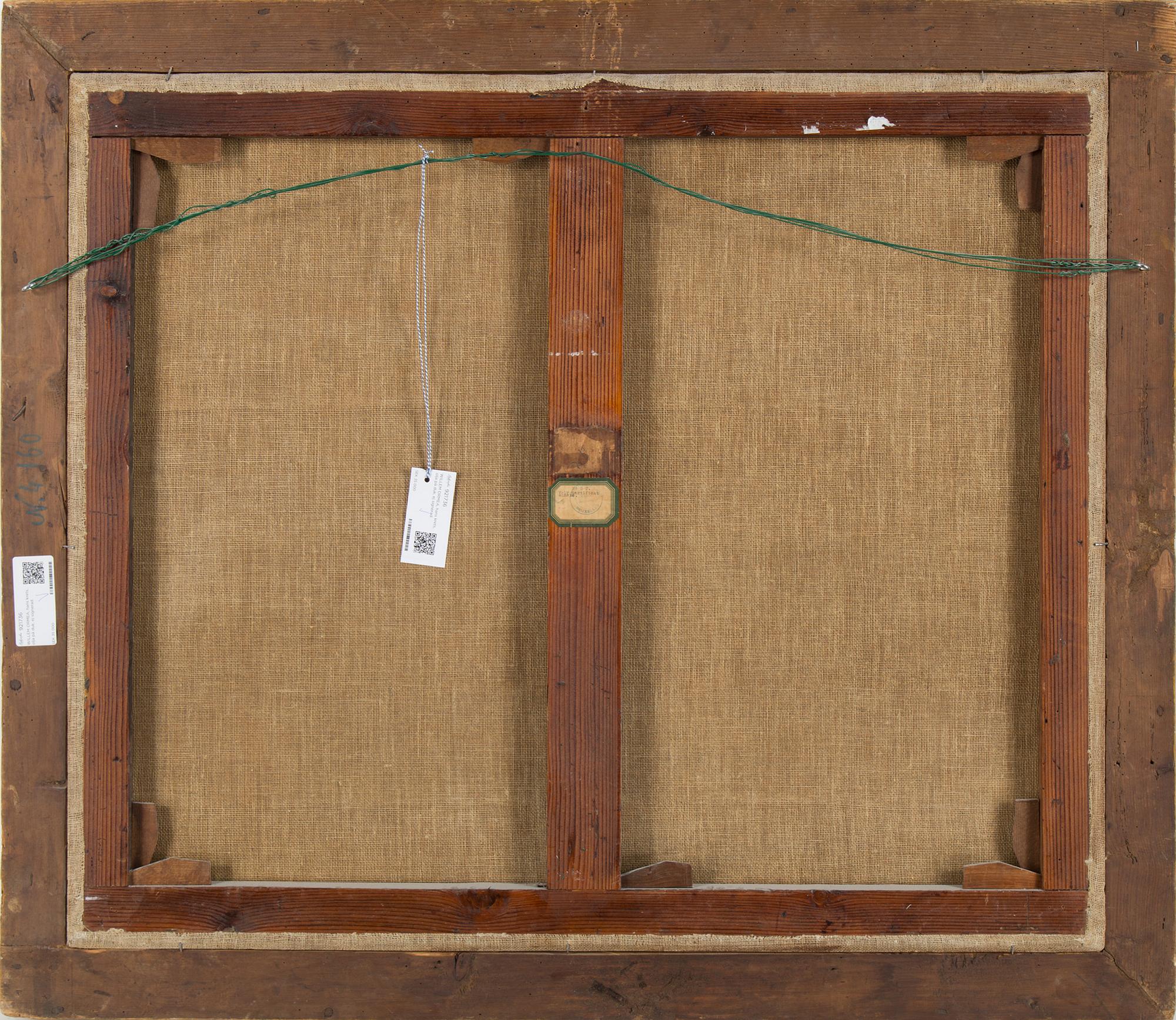 HIERONYMUS FRANCKEN II, folower of, oil on canvas, unsigned.