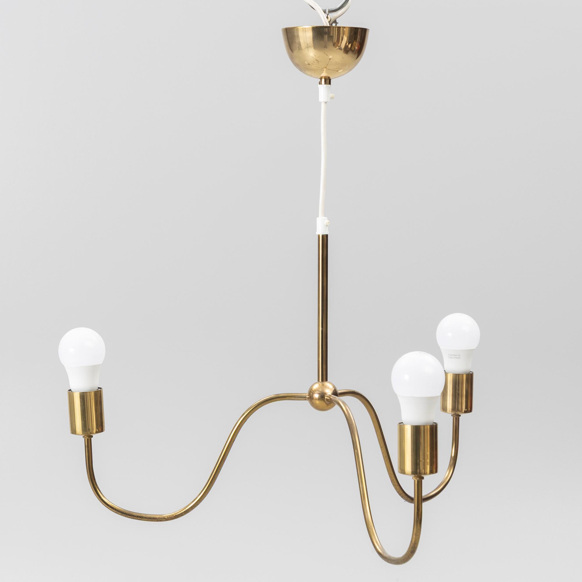 Josef Frank, Ceiling lamp, model number 2479, Svenskt Tenn.