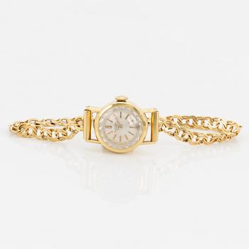 Universal, wristwatch, 17 mm.