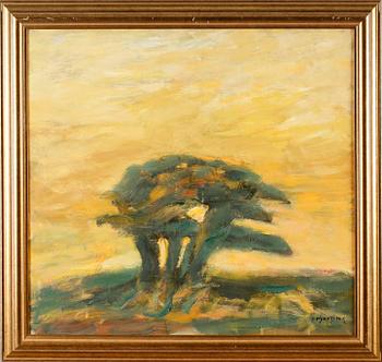 IVAR MORSING, olja på duk, signerad.