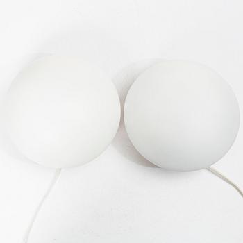 Louis Poulsen, a pair of model 33058/ 'PH Hat' wall lights, Denmark.