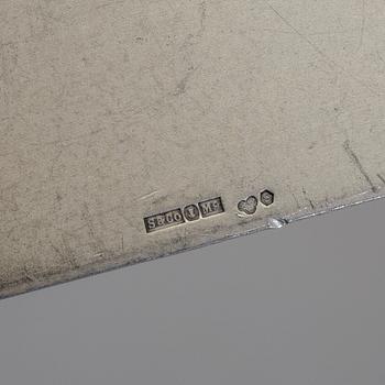 BILMEDALJER, 7 st, olika metaller, 1900-talets första hälft.