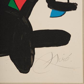 Joan Miró, "Montroig II".
