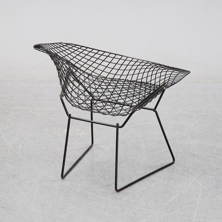 A 'Diamond chair' by Harry Bertoia, 1960's.