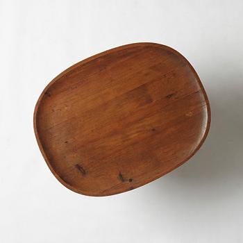 Axel Einar Hjorth, a stained pine 'Utö' table, Nordiska Kompaniet, 1930s.