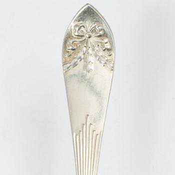 A 69 piece silver cutlery service, model "Empire", including C.G. Hallberg, 20th century.