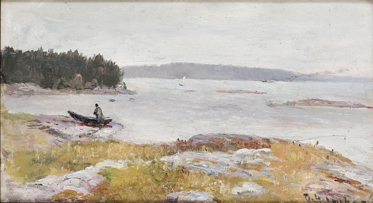 Olof Hermelin, Skärgårdslandskap.