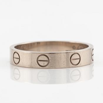 Cartier, ring, "Love", 18K white gold.