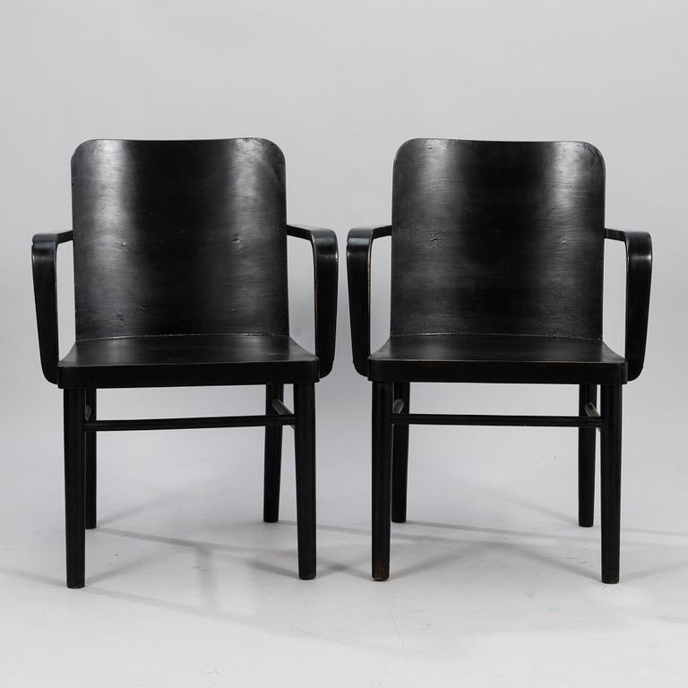 WERNER WEST, Two 1930's "W-4" Wilh. Schaumannin Vaneritehdas Oy, Jyväskylä.