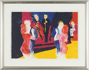 Peter Dahl, Dansorkestern.