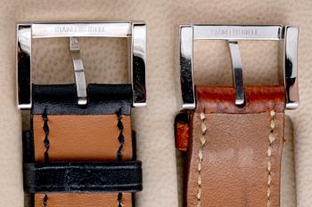 Hermès, Belt, wristwatch, 26 x 30 mm.