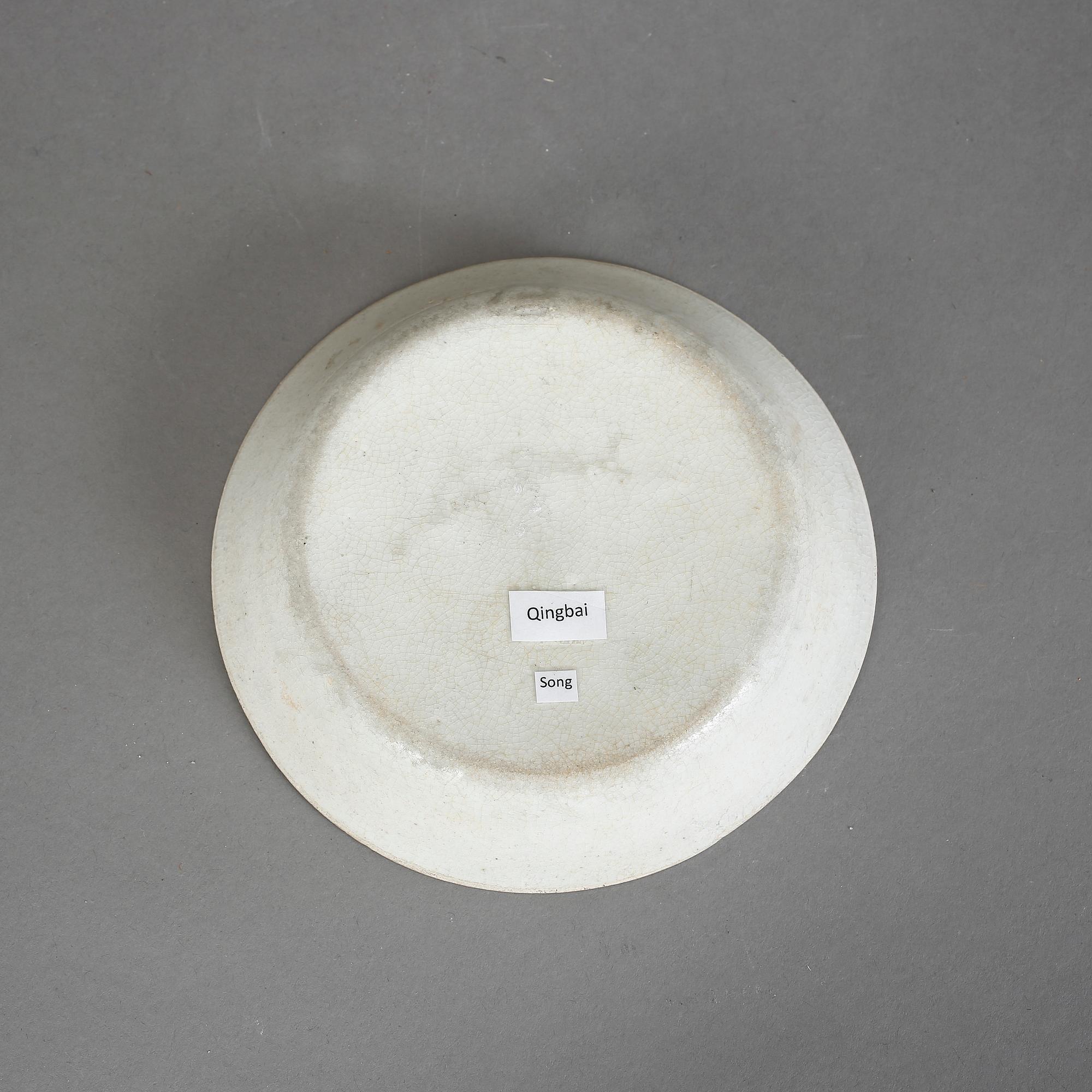 FAT, keramik, Kina. Troligen Songdynastin (960-1279).