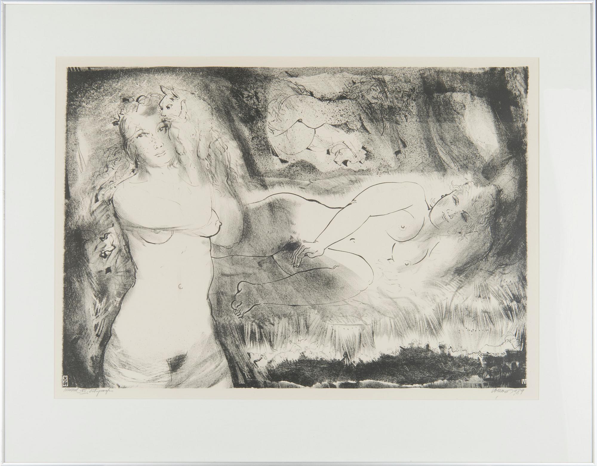 Evald Okas, "Naised VII".