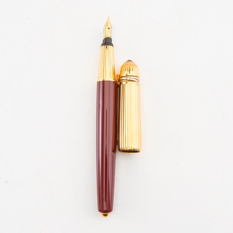Cartier, reservoarpenna "Pasha de Cartier".