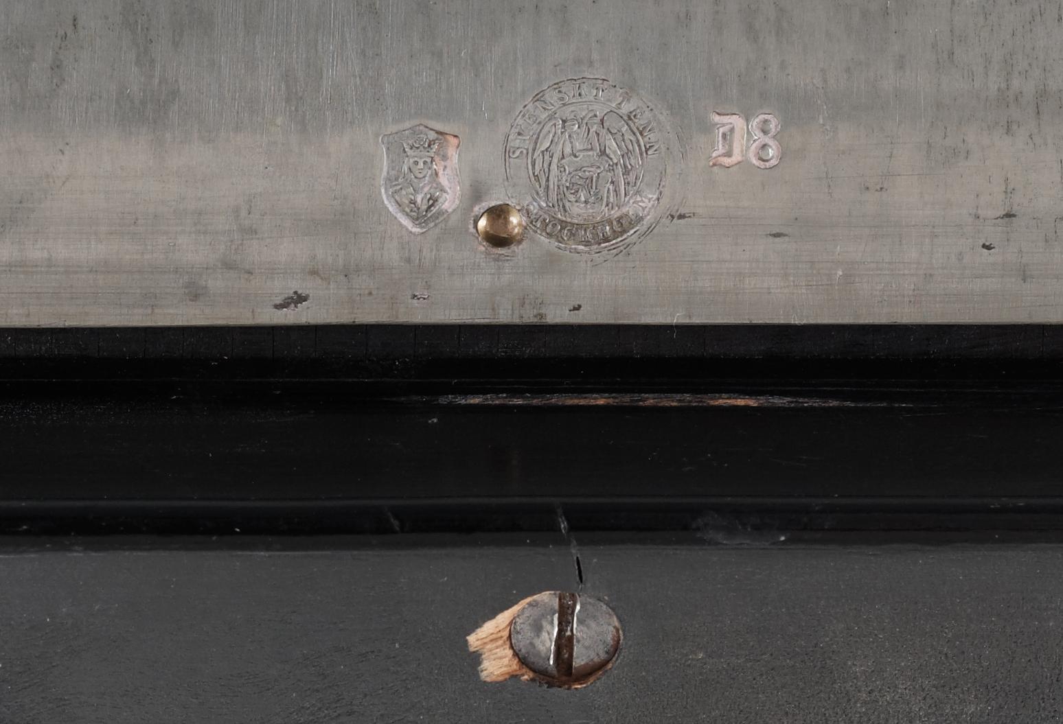 A Nils Fougstedt & Björn Trägårdh set of tables by Svenskt Tenn 1930.