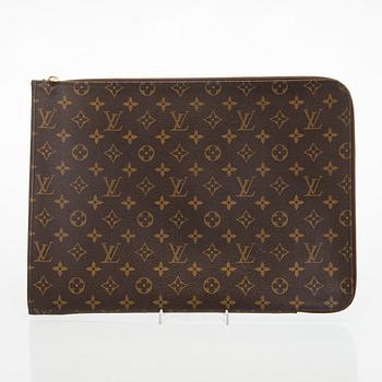 Louis Vuitton, a Monogram Canvas 'Poche Documents' document case.