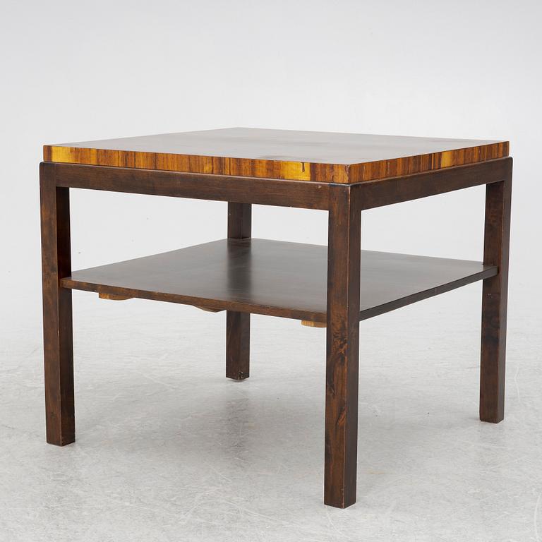 Coffee table, functionalist, 1930s/40s.