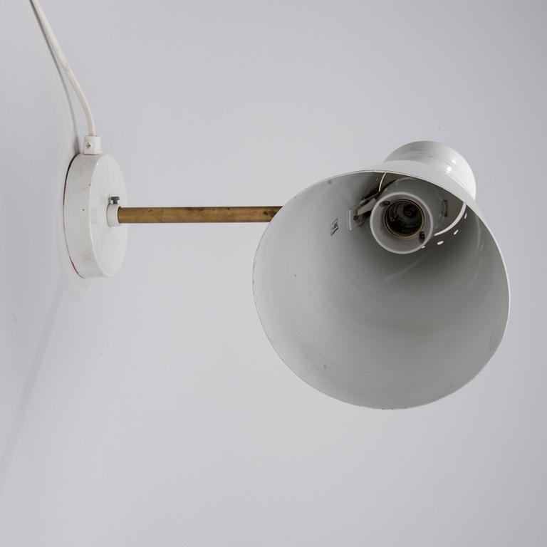 VÄGGLAMPA, Idman, 1900-talets mitt.