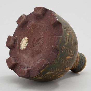 A Wilhelm Kåge 'Farsta' stoneware vase, Gustavsberg Studio 1955.