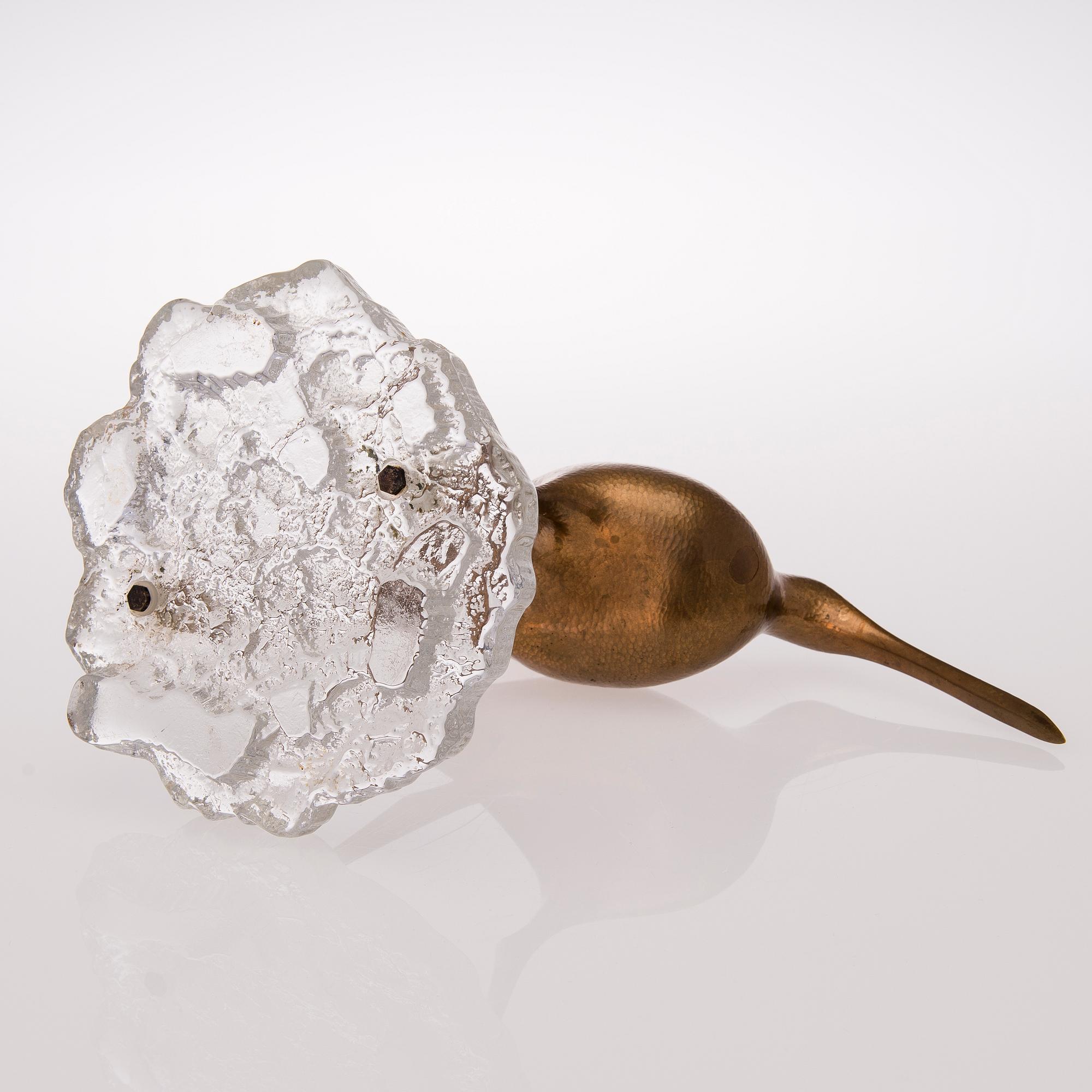 TAPIO WIRKKALA, "Suokurppa". Leimattu Made in Finland, Kultakeskus Oy, Design: Tapio Wirkkala.