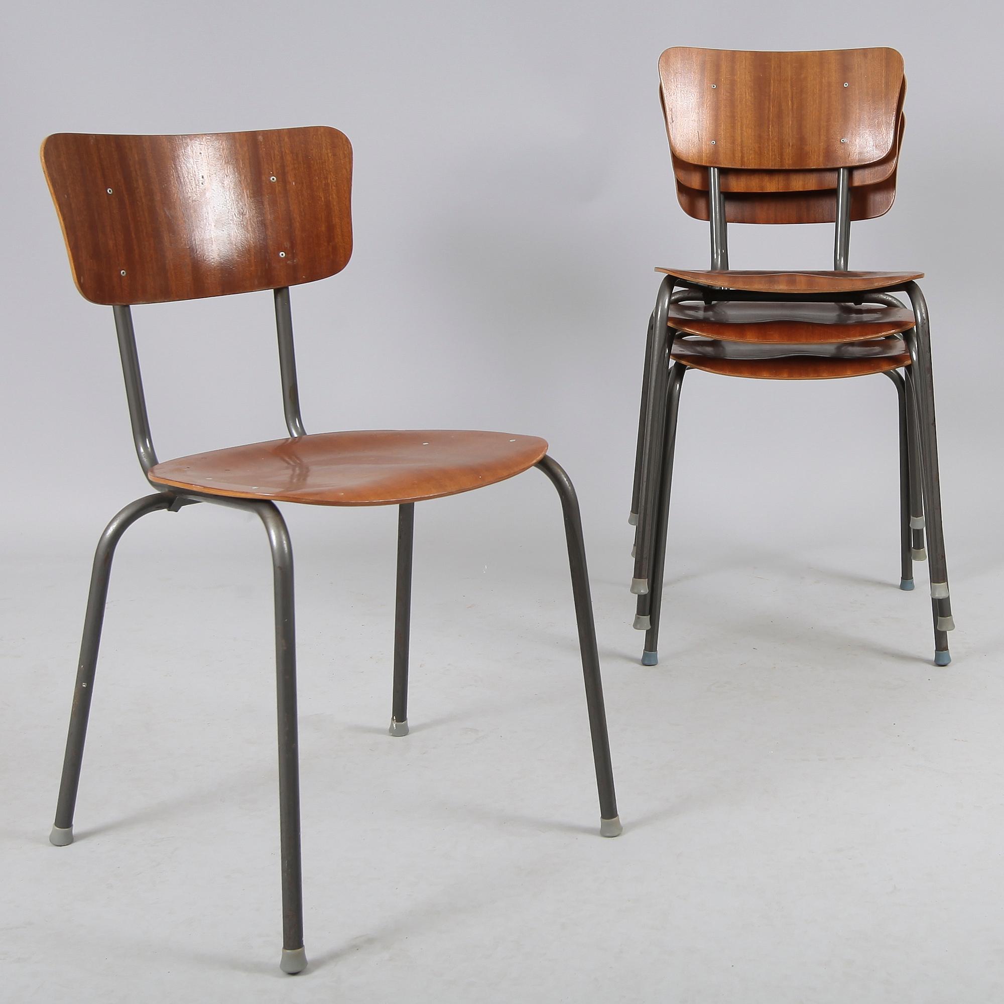 STOLAR, 4 st, 1900-talets andra hälft.