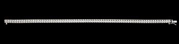 258. ARMBAND, briljantslipade diamanter, tot. ca 1.80 ct.