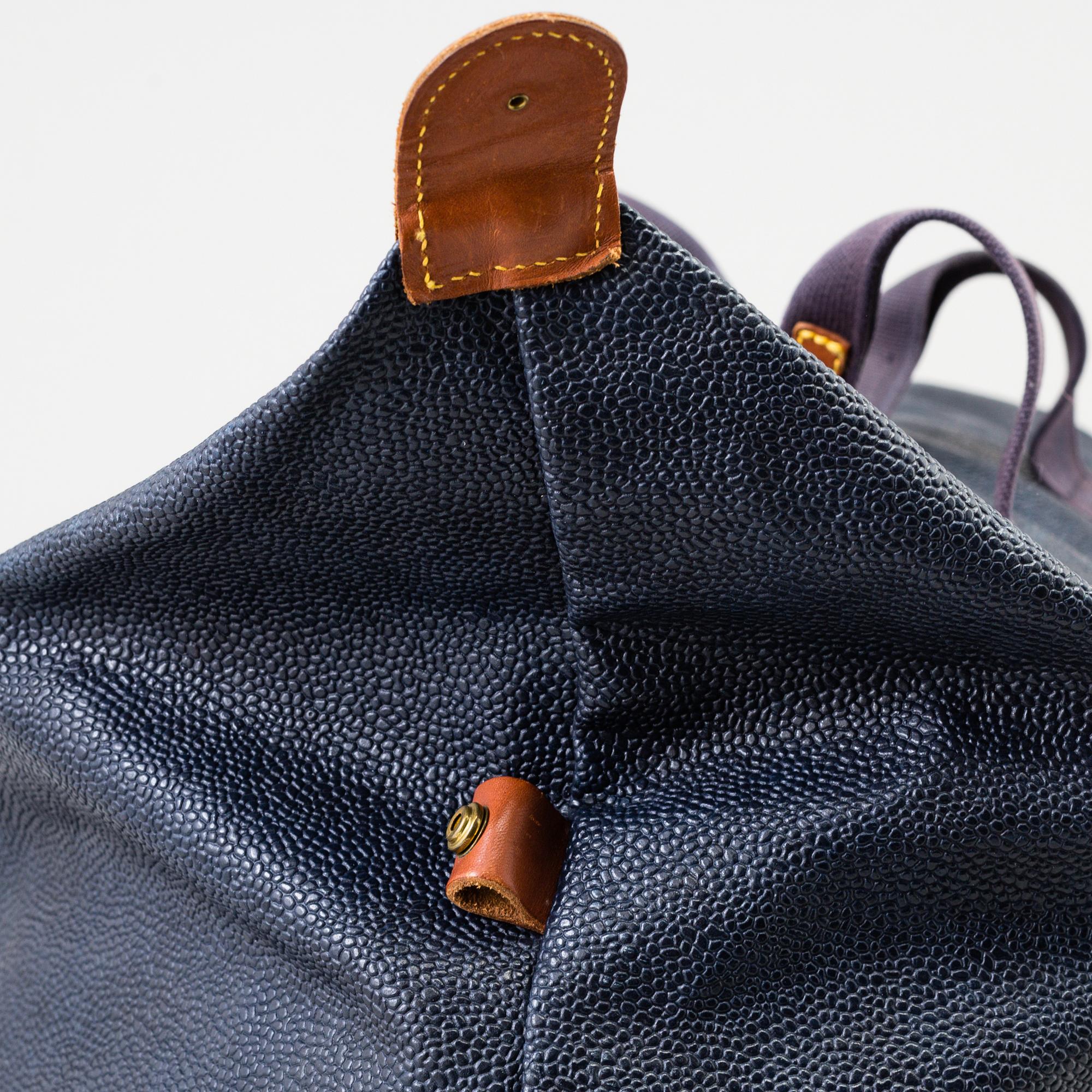 A weekend bag by Mulberry.