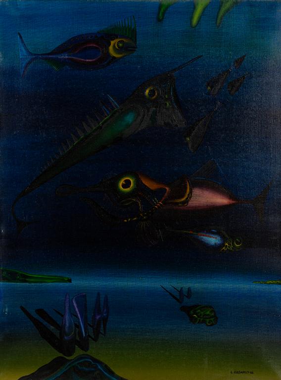 Lars Grönfelt, Underwater environment.