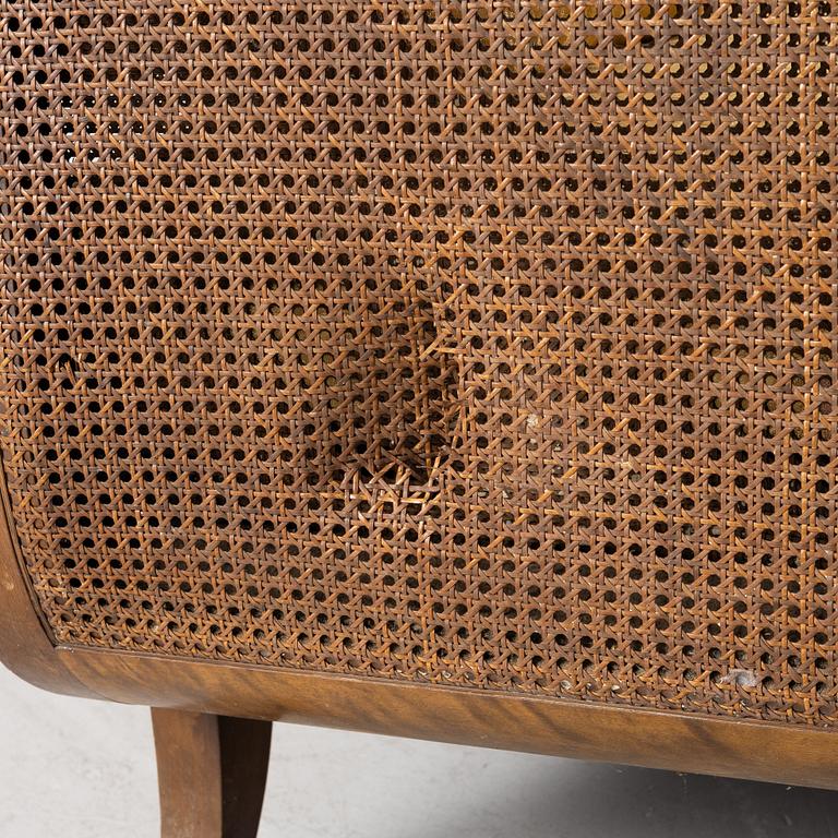 Carl Malmsten, a five piece furniture group, Nordiska Kompaniet, late 1920s.