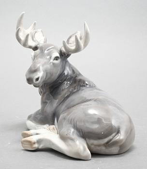 FIGURIN, porslin, Royal Copenhagen, 1900-tal.