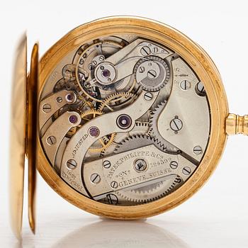 Patek Philippe & Cie, fickur, 45 mm.