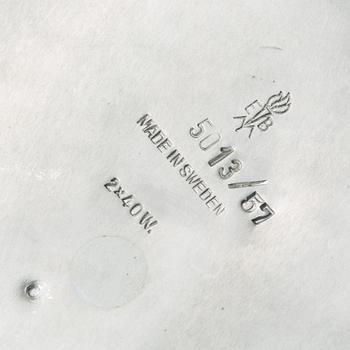 BORDSLAMPA, Einar Bäckström, Malmö, 1940-/50-tal.