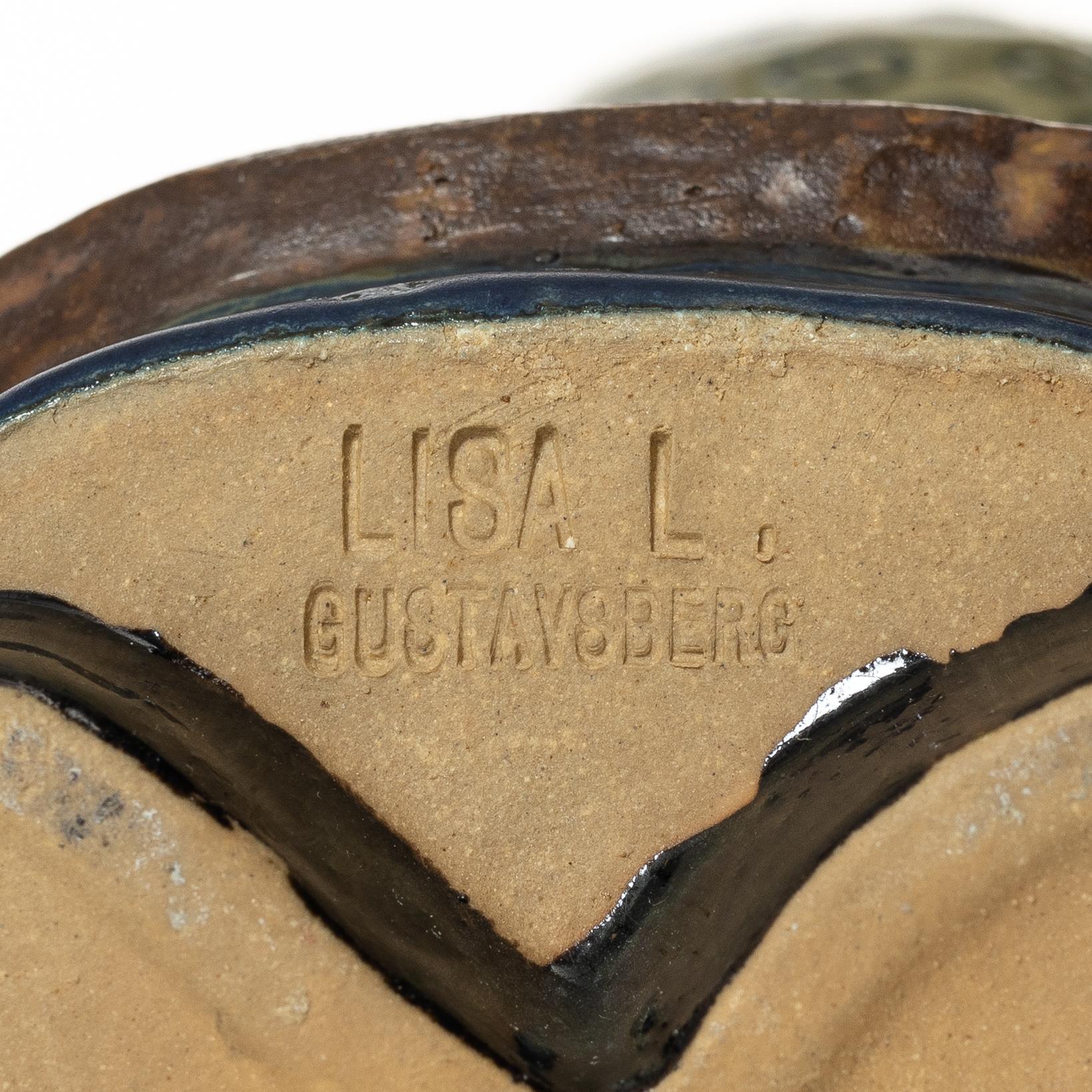 Lisa Larson, a 'Japanska' stoneware figurine, Gustavsberg.