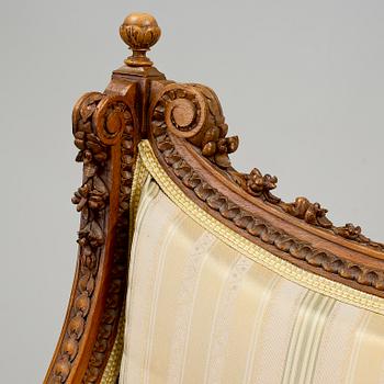 SOFFA, Louis XVI-stil, 1800-talets slut.