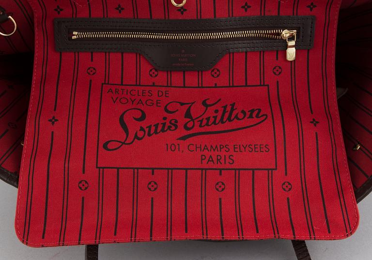 BAG, "Neverfull MM", Louis Vuitton.